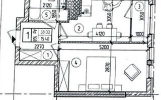 Vânzare, apartament, 1 cameră, strada Dimineții, Botanica - Poză 2