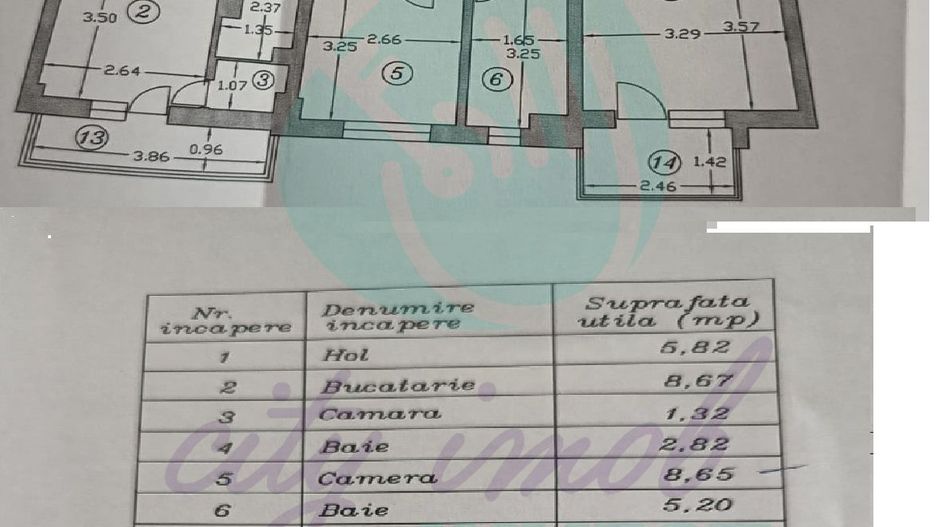 Oportunitate 4 camere 103 mp Stirbei Voda-Berzei - Poză 3