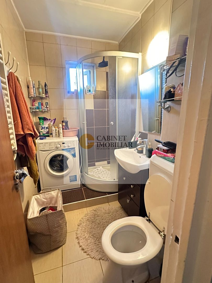 2 camere | Etaj intermediar | 52mp | 1 min Metrou FAVORIT | - Poză 13