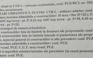 Teren intravilan de vânzare în Iași, zona Bucium – 4 loturi pentru construcții rezidențiale - Poză 3