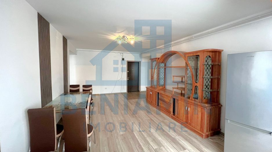 3 camere-2 bai-bloc nou-2 balcoane-Centrala-Apa separat-Mobilat-liber - Poză 3