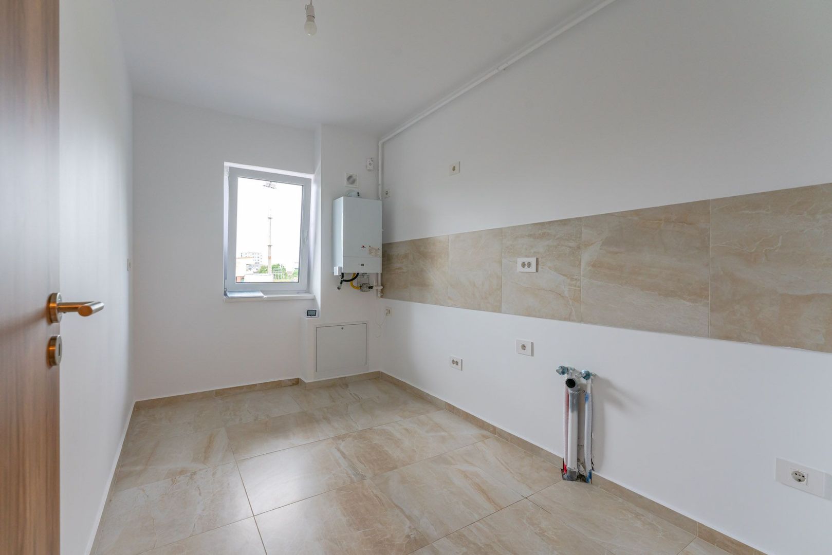 Garsonieră Griviței | Încălzire Pardoseală | Balcon 5,4 mp | Etaj 2 - Poză 6