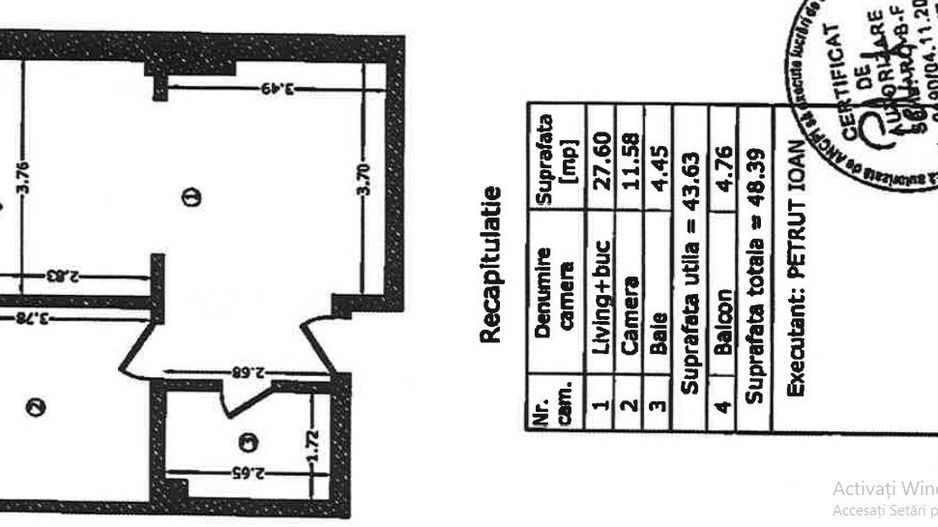 studio generos-mutare imediata strPostalionului/STB241-metrouApPatriei - Poză 20