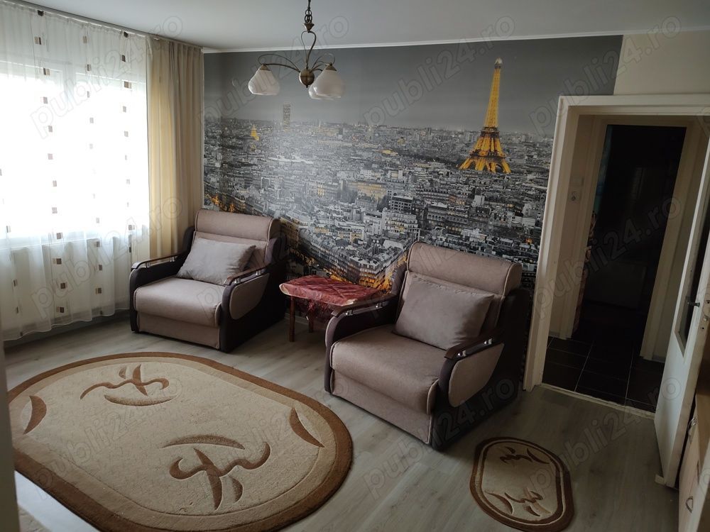 Vand apartament 3 camere, bloc BCA, Micro 16,Satu Mare - Poză 1