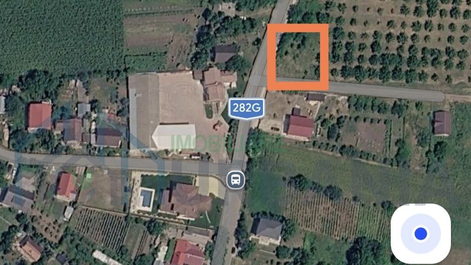 Teren 650 mp Dorobanț - Aroneanu, Iași | Proiect casă P+1 inclus - Poză 2