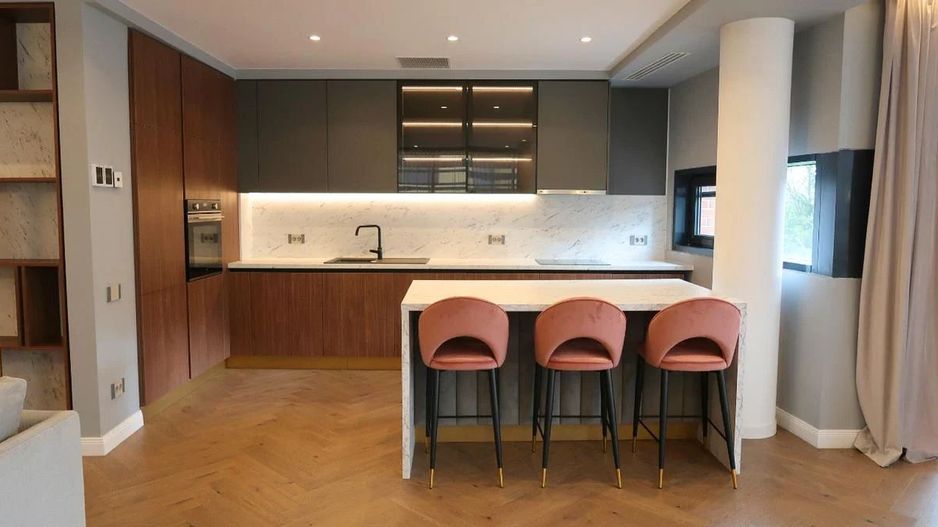 Apartament 3 camere Herastrau de inchiriat bloc nou Nordului - Poză 2