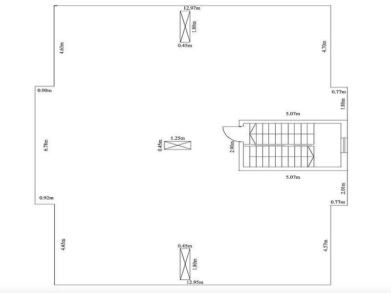 Casă de vânzare | Ultra-centrală | 660 mp utili | 7 unități locative - Schiță 19