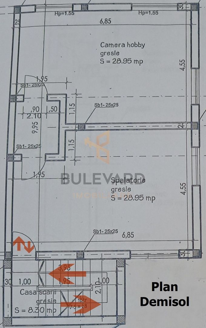 Comision 0! Casa 206 mp utili + pod 60 mp, 4 parcari, 304 mp teren - Poză 20