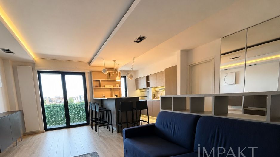 Apartament 2 camere LUX cu vedere spre lac - Poză 1