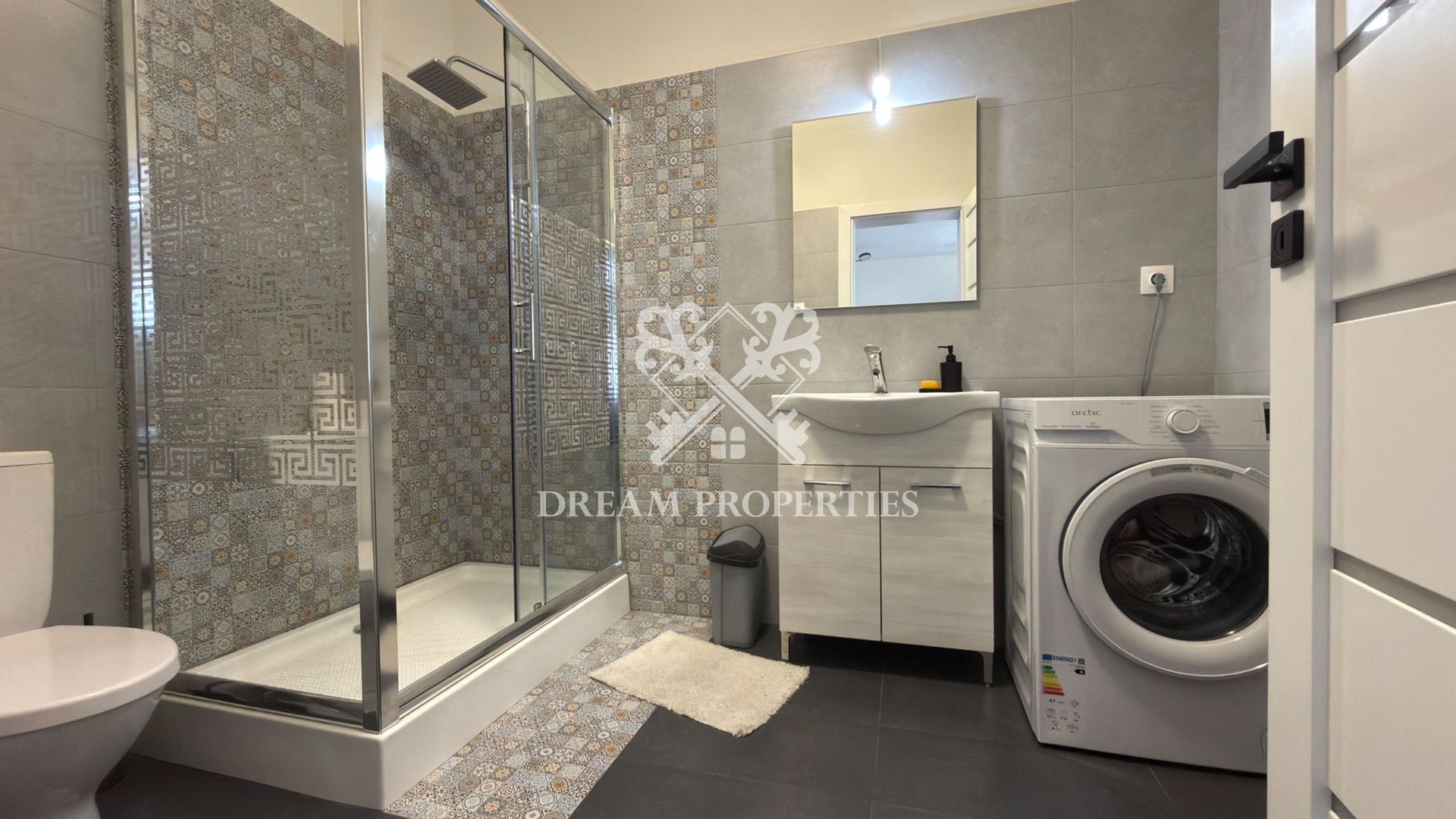 Apartament cu o camera de închiriat, balcon, parcare,  Jucu-Herghelie - Poză 7