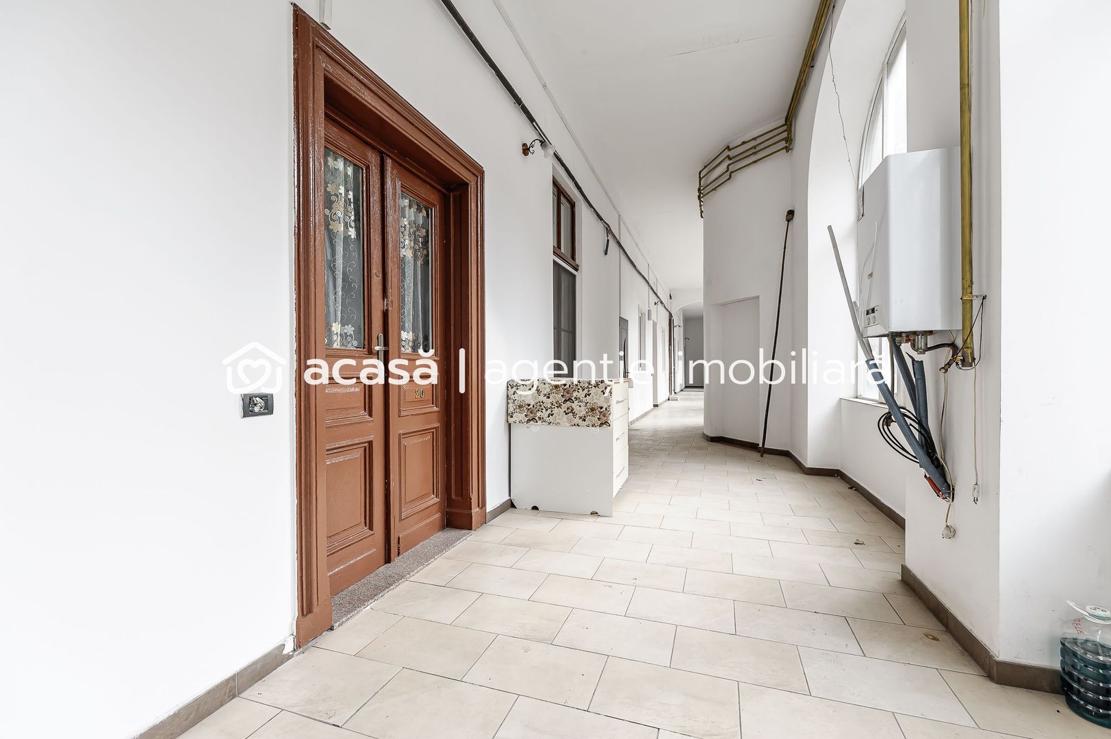 Apartament contemporan în Palatul Neumann, Arad. - Poză 5