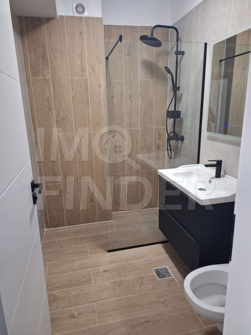 Apartament  modern 35 mp + balcon | Etaj 5 | Zona Piata Abator | Bloc nou - Poză 5