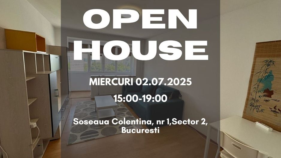 Apartament 2 camere Metrou Obor Colentina - Poză 1