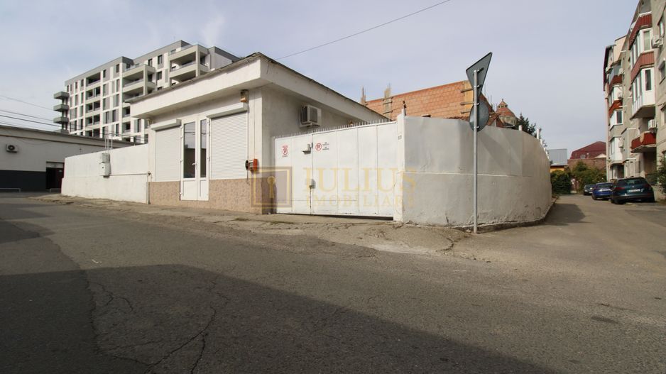 SAD,Birou/spatiu comercial, garaj, curte, centrala proprie, Zona Simion Barnutiu - Poză 2