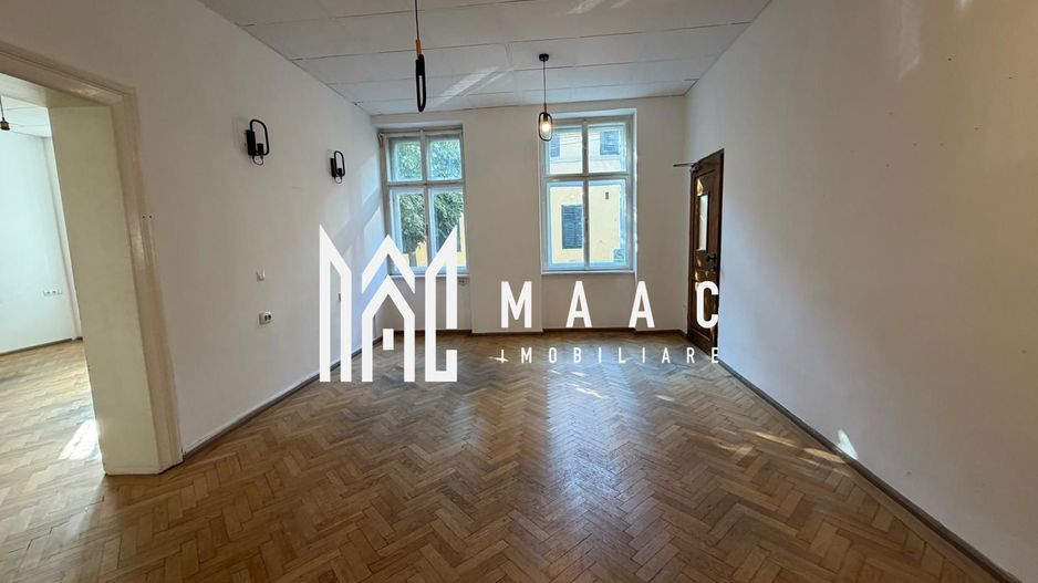 Spațiu birouri 3 camere compartimentat | Central, Sibiu | 100 mp - Poză 2