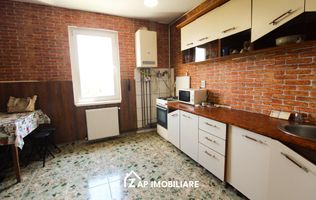 Unirii - Ap 2 cam - 54 mp -  In Spate la Palas - 2 balcoane