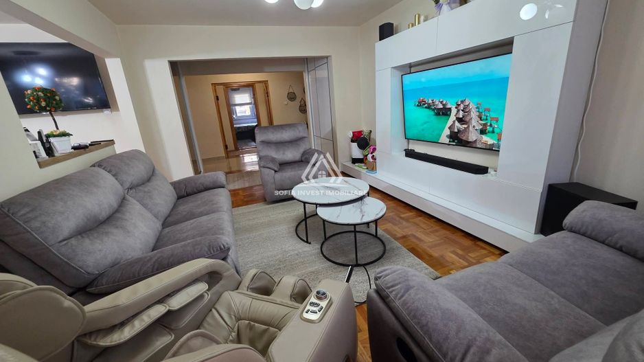 Apartament decomandat 3 camere, 100 mp | Etaj 1 | ZONA FARMEC - Poză 6