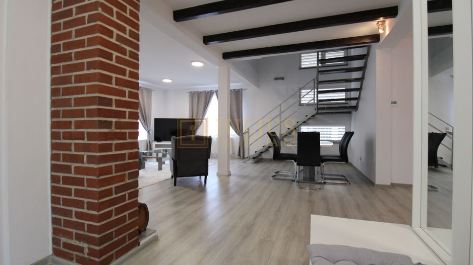 Casa individuala, zona Brytim, 4 camere + 2 bai, centrala proprie. - Poză 2