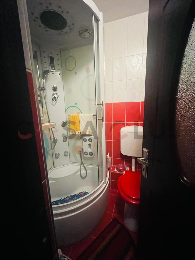 Decomandate, 2 balcoane și etaj 2 – între Flora și West City, Mănăștur - Poză 9