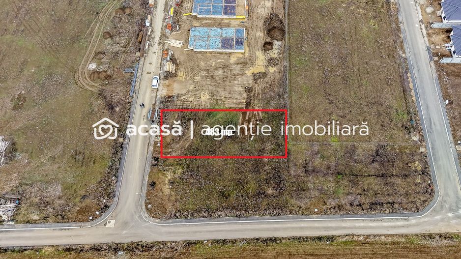 VÂNDUT - Teren intravilan 483 mp – Cartier Via Carmina, Arad - Poză 2