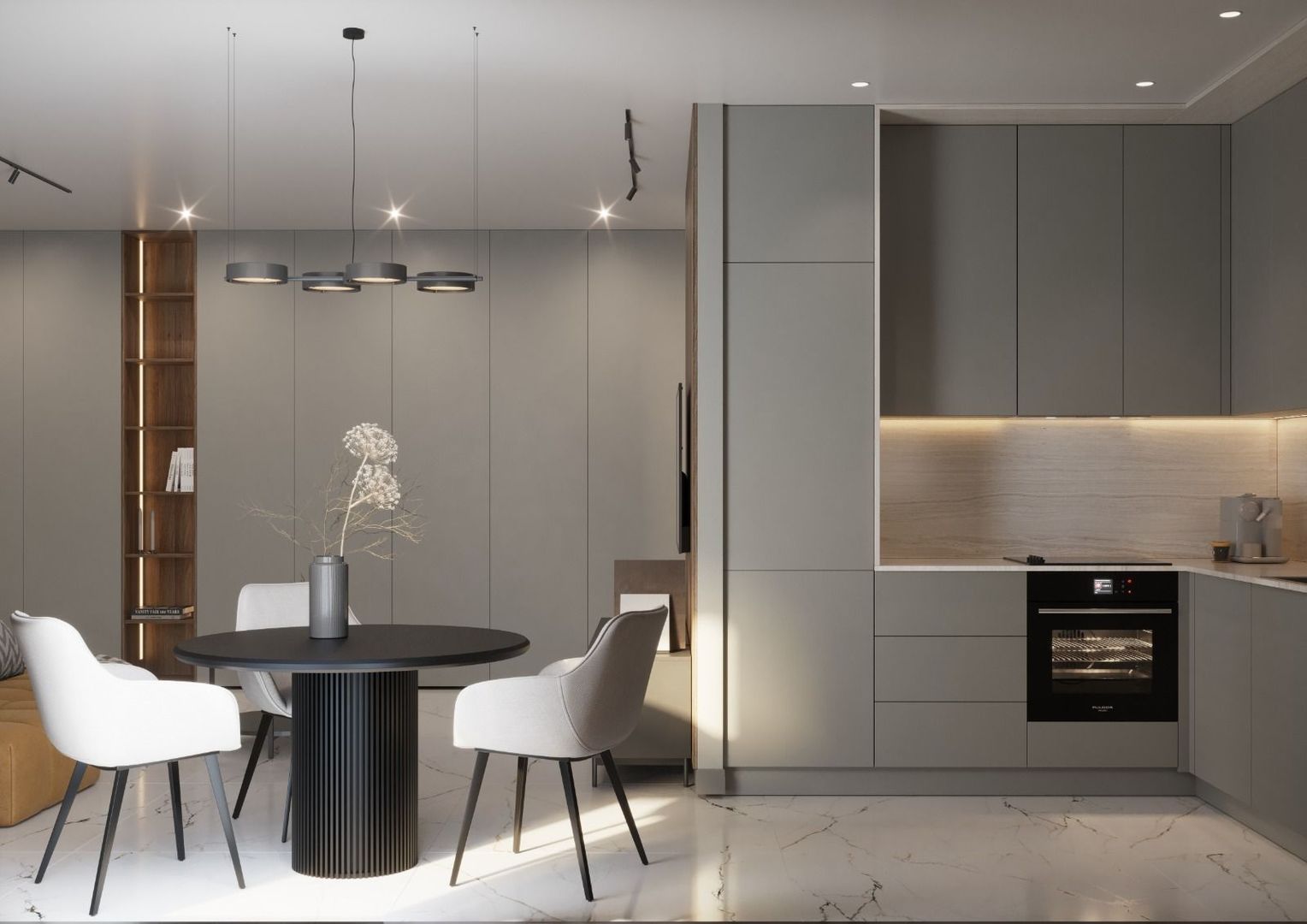 Apartament 3 camere, terasa 41 mp, comision 0%! - Poză 4