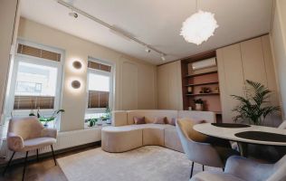 Apartament Premium cu 2 camere in Bloc nou