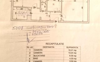 Vanzare 2 Camere Vitan Mall – Str. Brăndușelor – Centrală Proprie - Poză 8