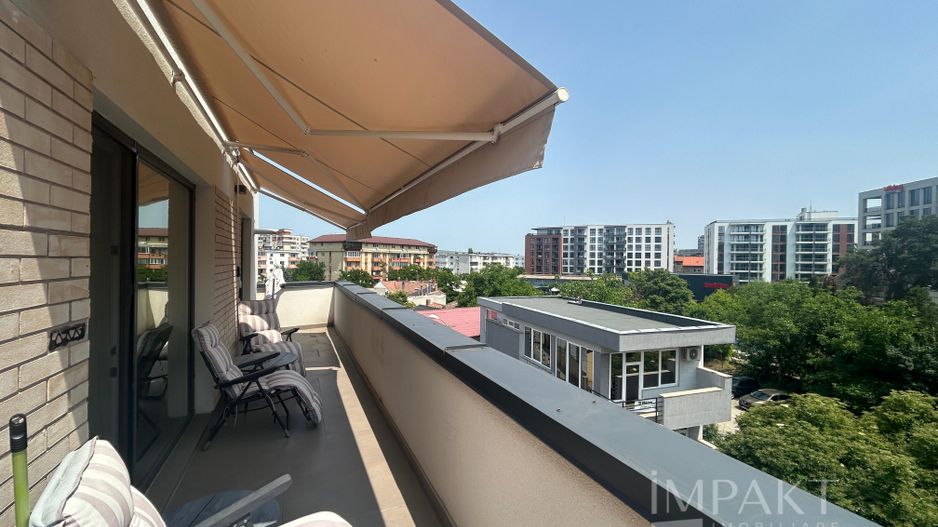 Inchiriere apartament 2 camere, parcare si terasa, zona The Office! - Poză 10