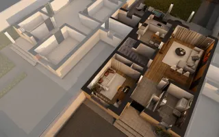 Moșnița Nouă – Drumul Boilor | Case 5 camere | 130 mp | SPA / Piscină - Poză 18