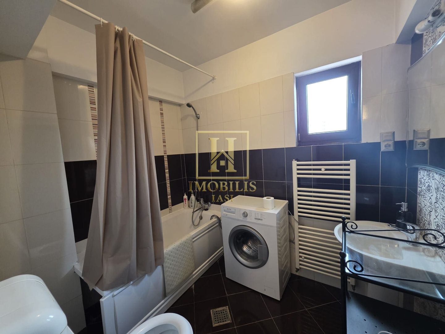 Apartament 1 camera centru Palas 35 mp 78000 euro intabulat - Poză 4