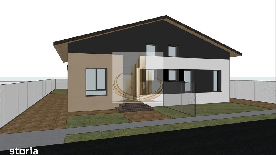 Duplex de Vânzare | Parter + Mansardă | 300 mp Teren | Săcălaz - Poză 2