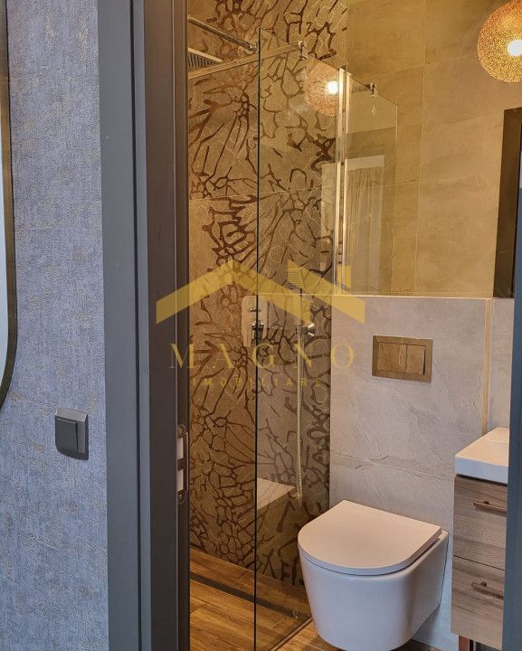Apartament 1 camera de inchiriat  | Ultrafinisat | 30 mp | Centru CLUJ - Poză 12