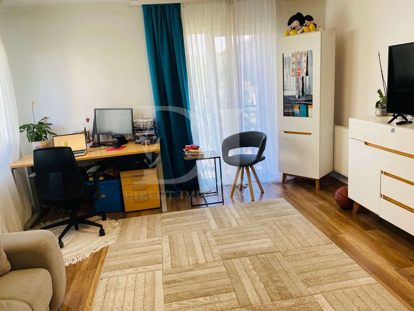 Apartament doua camere / Gradina 120 mp / Parcare - Poză 3