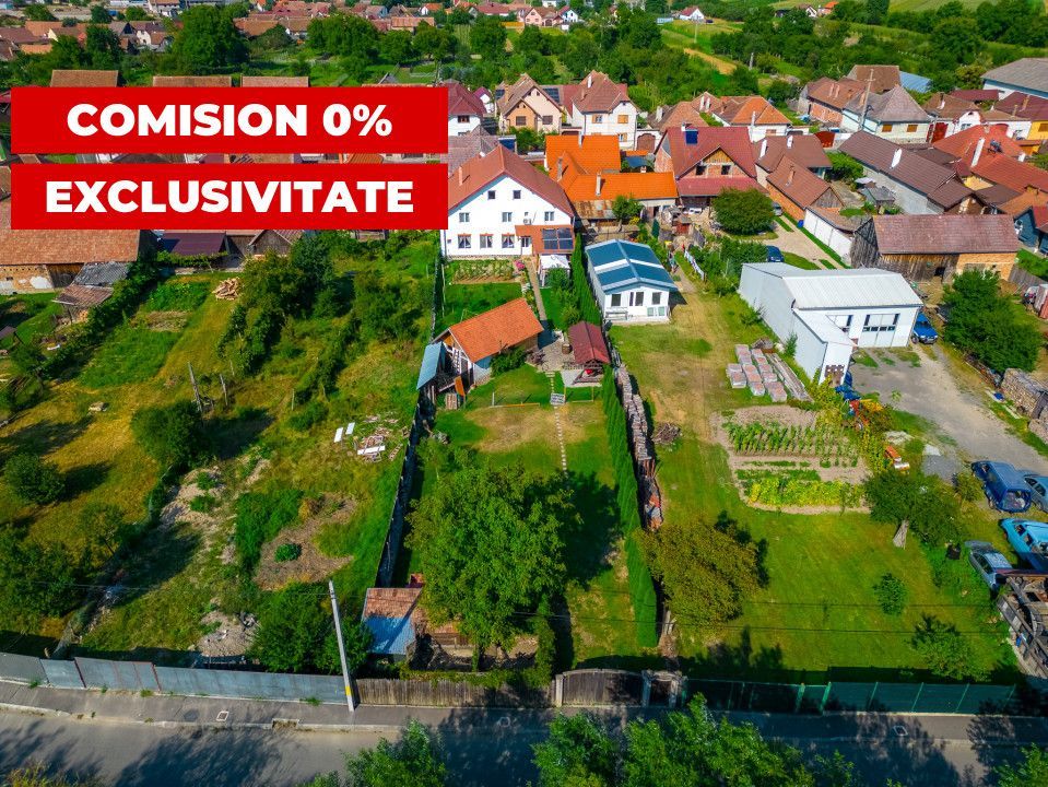 Casa + Pensiune deosebita - Orlat, Sibiu - Poză 4