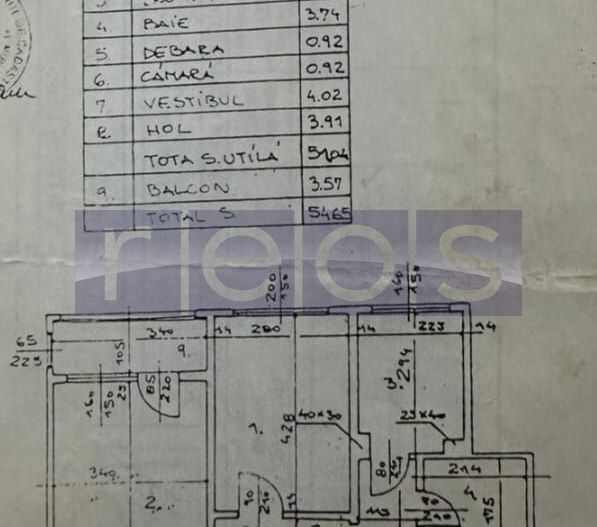 VANZARE 2 CAMERE | DECOMANDAT | ZONA - TINERETULUI - Poză 16