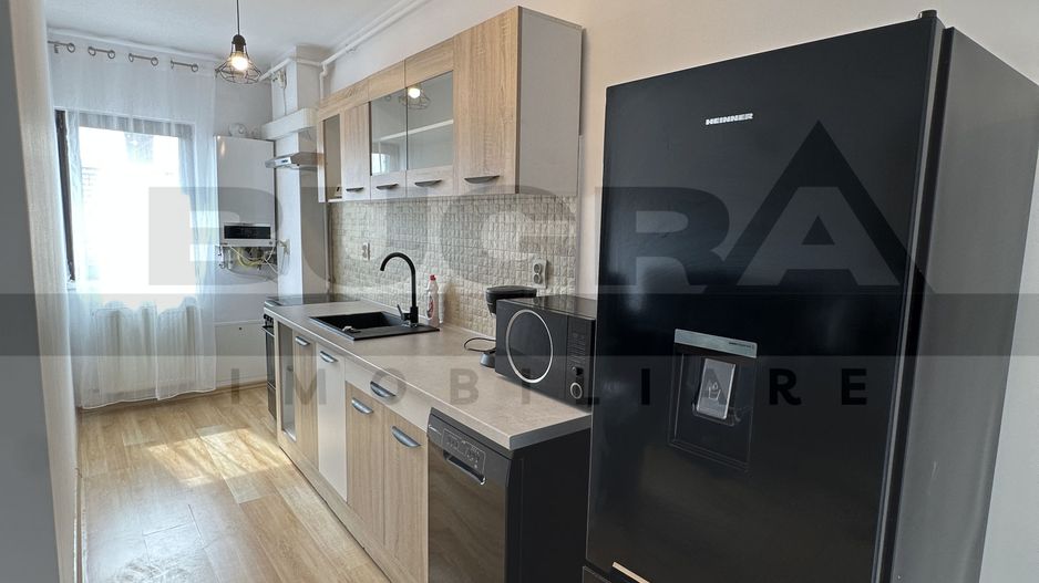 Apartament de 3 camere, modern, 78mp, parcare, zona Piata M Viteazul - Poză 3