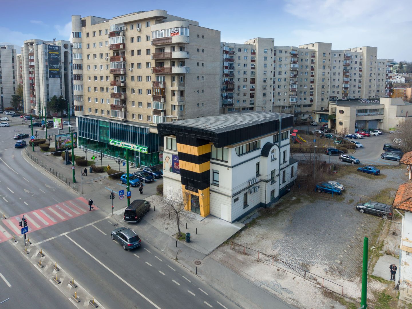 Clădire comercială de închiriat | Centrul Civic, Brașov | 612 mp utili - Poză 1