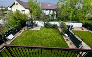 Vanzare casa partial mobilata-utilata-curte 300mp Mogosoaia - Poză 11