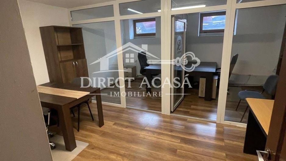 Spatiu birouri ultracentral 3 camere compartimentat 60 mp - Poză 3