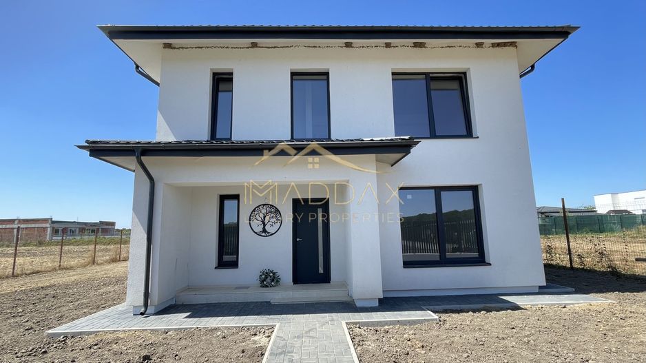 Vila exclusivista_P+1*5 Camere*Teren 704 mp*Langa Padure//Balotesti - Poză 3