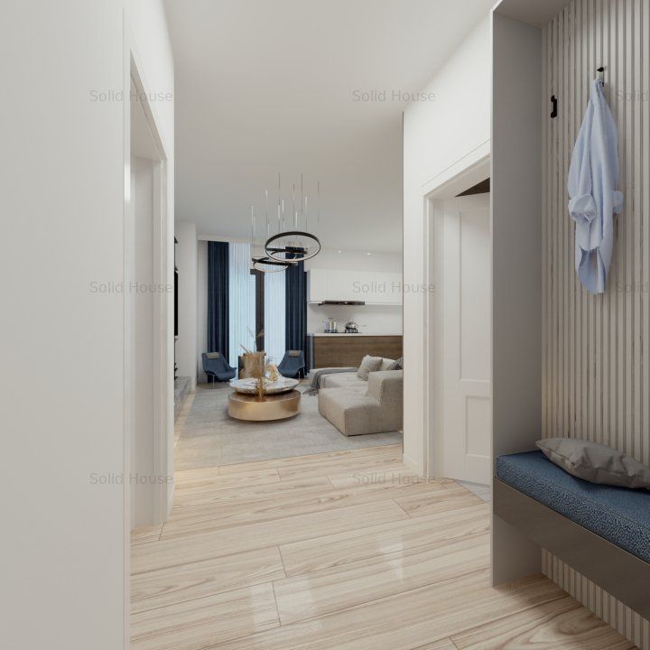 Dezvoltator: Preturi Promotionale  - 3 Camere Lux 58 mp Bulevardul Mamaia - Poză 4