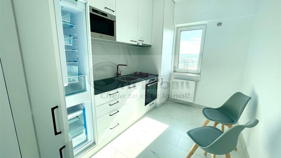 1 CAM CENTRU PALAS , PARCARE,PRIMA INCHIRIERE UNIREA TOWERS DEC - 430€ - Poză 17