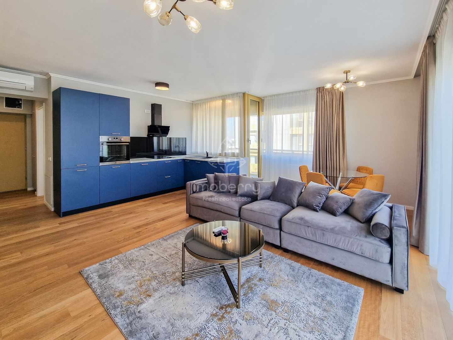 2 Camere Mobilat Modern | Aviatiei Park | Move-in Ready | - Poză 8