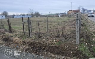 Parcele de teren intravilan, 1160 mp, comuna Ghioroc - Poză 3