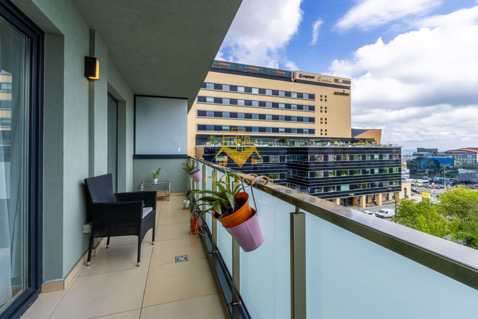 2 camere, modern, parcare, Europa zona Calea Turzii, OMV, Hexagon - Poză 10