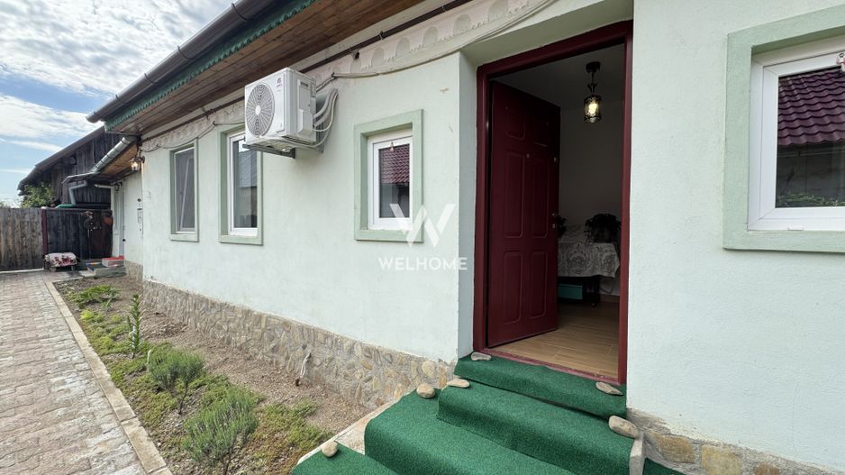 Casa individuala in Arpasu de Sus, teren mare, partial renovata - Poză 18