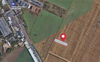 Lot de teren de vanzare, 2500 mp, metrou Berceni, Popesti-Leordeni - Poză 2