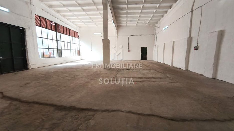 De închiriat -  2 HALE INDUSTRIALE- 710 MP - Baia Mare - Poză 5