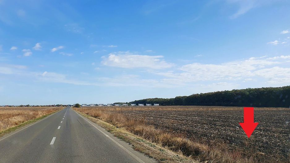 Teren de vânzare lângă pădure, intravilan - Poză 1