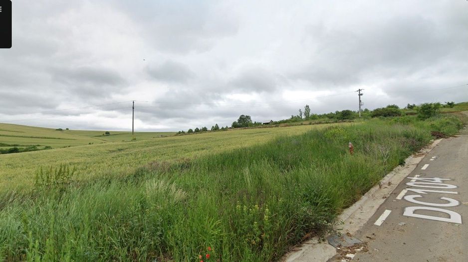 TEREN extravilan 800 mp, zona BRODOC; - Poză 2